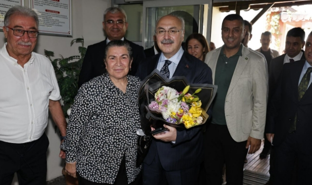 Vali Köşger'den Bayram Ziyaretleri