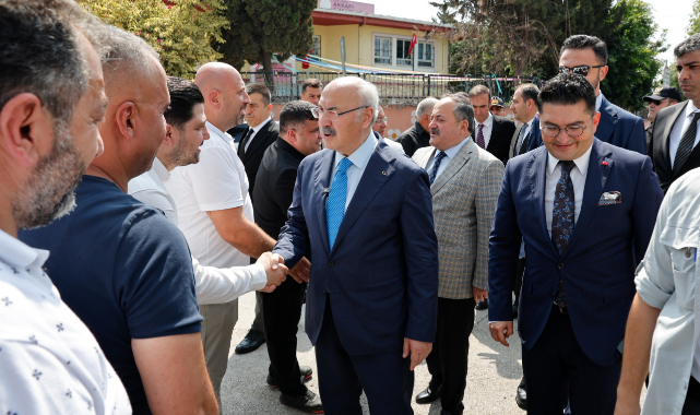 Vali Köşger Ziyaretlerini Sürdürüyor