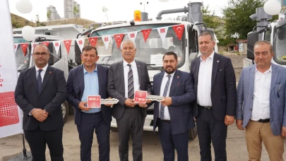TBB'den Belediyelere 62 Araç Hibesi