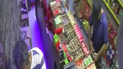 Yankesici Kameralara Yakalandı "Çok Pişmanım" dedi
