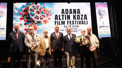 Adana Altın Koza Film Festivali'nde Geri Sayım:Başvurular Başladı