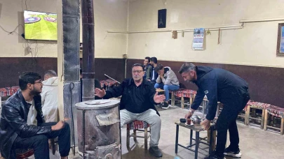 Türkiye Yanıyor, Bir Tek Orası Üşüyor:Soba Kurdular