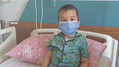 SMA Hastası Ali Emir Yardım Eli Bekliyor