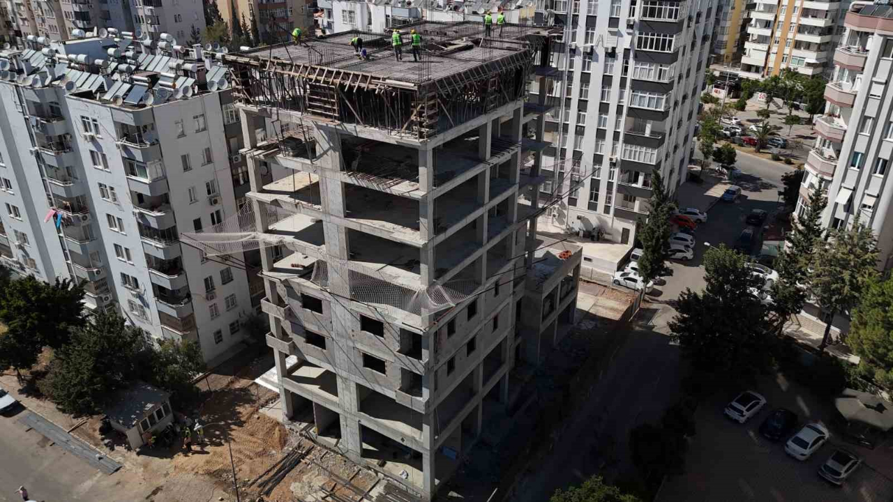 Yerinde Dönüşüm Projesi inşaat Süreci Devam Ediyor