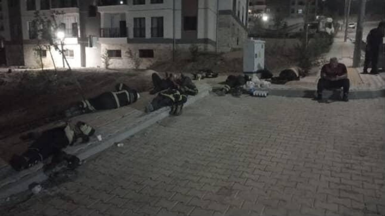 'Yangın Savaşçıları' Yorgun Düştü