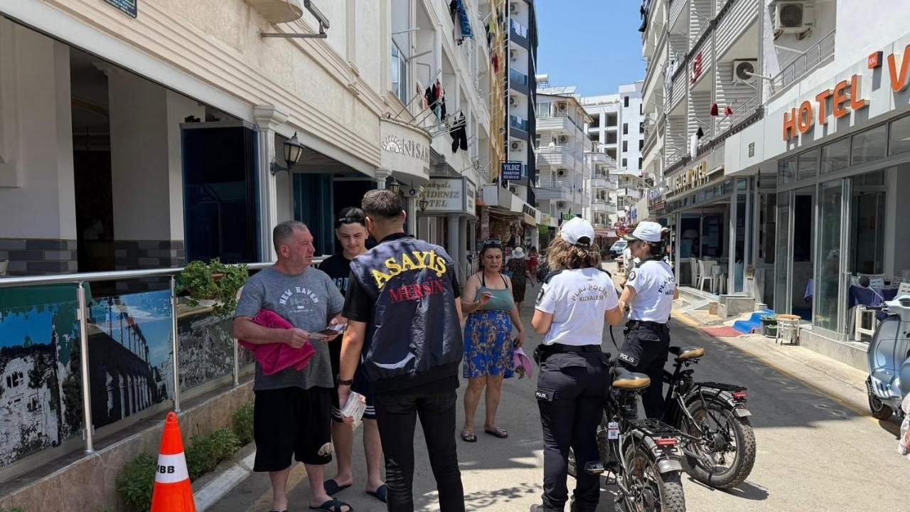 Mersin'de Asayiş Denetimi