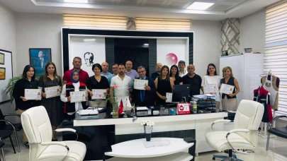 Çukurova İlçe Tarım Müdürlüğü'nde 16 Personel Ödüllendirildi