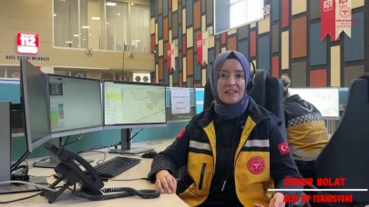 112 Personeli Telefonda Hayat Kurtardı
