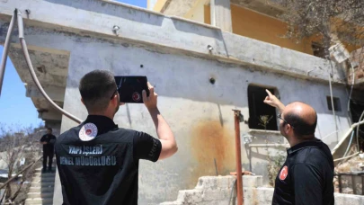 Hatay Yangınında 4 Bine Ağır Hasarlı