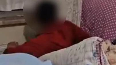 Hırsız Yorgan Altında Yakalandı