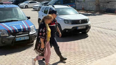 İntihar Süsü Vererek Kaybolan Kadını Jandarma Buldu