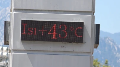 Termometreler 43 Dereceyi Gördü