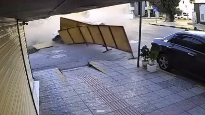 Cip Önüne Ne Geldiyse Yıktı