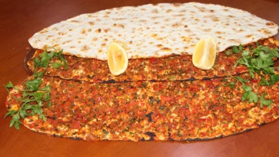 "Antep Lahmacunu" AB  Yolunda