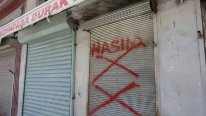 'Hasım' Yazan Husumetlisini Vurdu