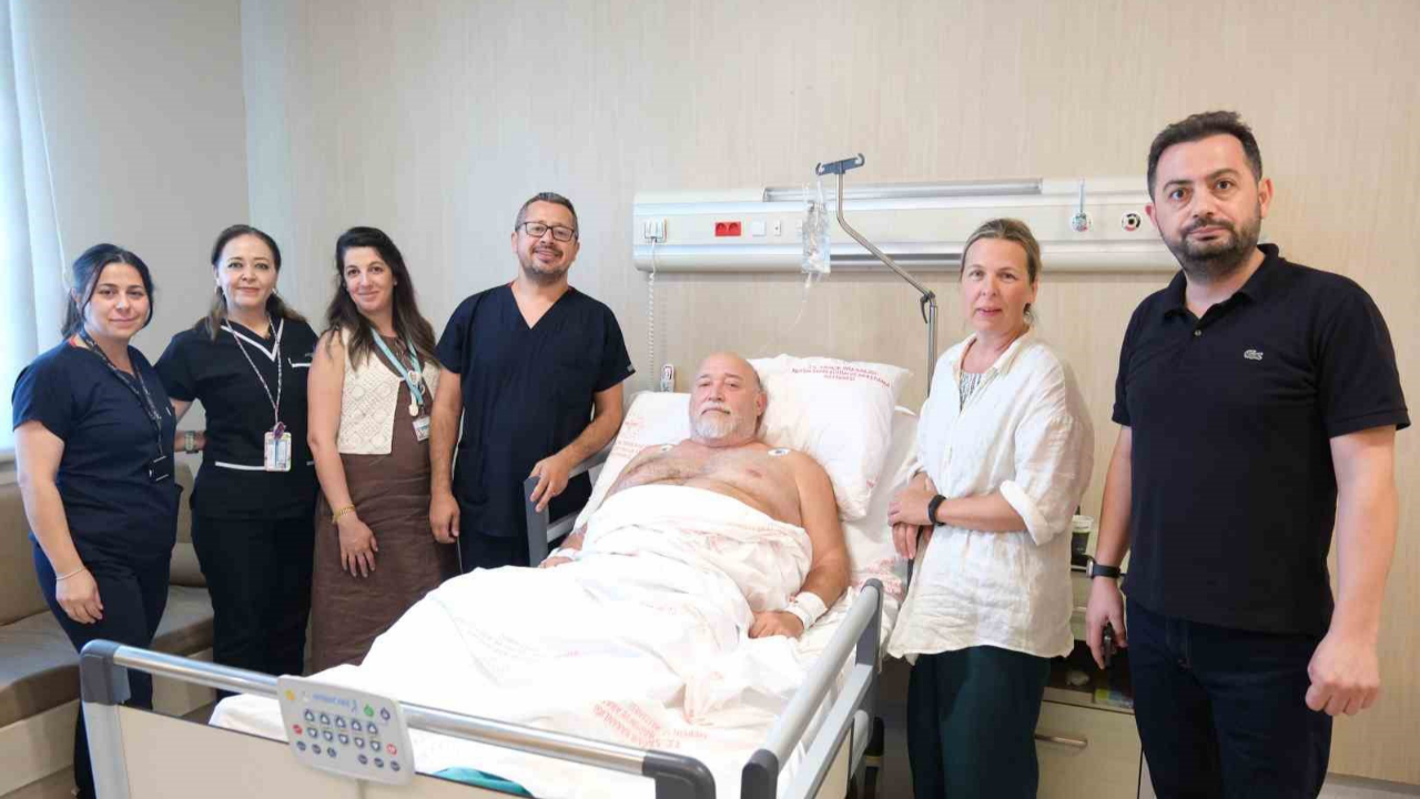 Rus Hasta  Mersin'de Sağlığına Kavuştu