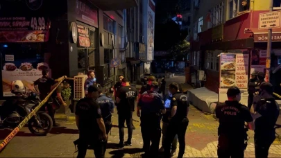 Polise Bıçak Çekti Bacağından Vurularak Tutuklandı