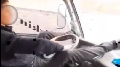 Aracı Ayaklarını Torpidoya Uzatıp Kullandı Sonra Tutuklandı