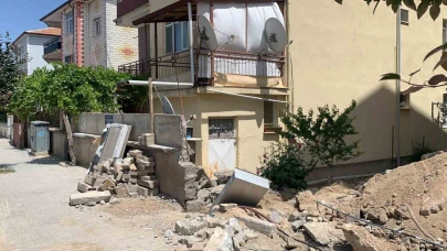 Elektrik Çarptı : Ölümden Döndü