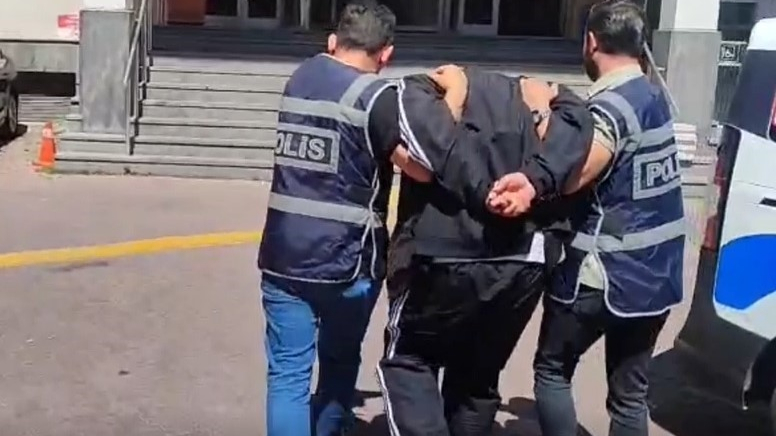 Kaçan  Cinayet Zanlısı Yakalandı