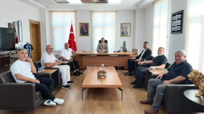 HANİ-DER’den Kaymakam Aksu’ya Ziyaret