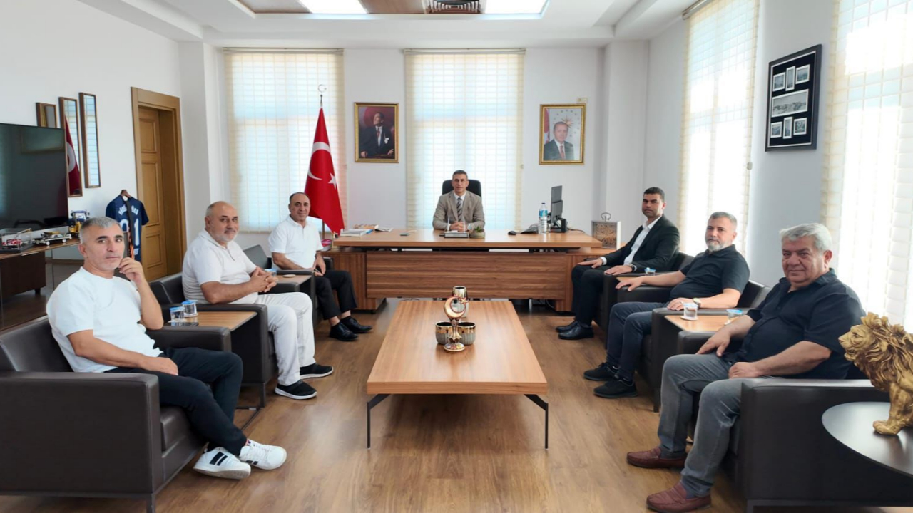 HANİ-DER’den Kaymakam Aksu’ya Ziyaret