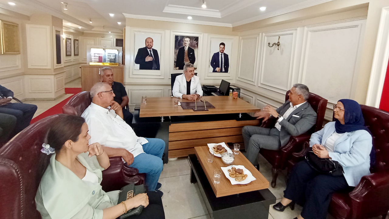 İYİ Parti’den BTP Adana İl Başkanlığı’na Ziyaret