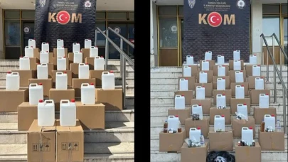 Kaçakçılara Darbe:18 Milyonluk Vergi Kaybı Önlendi