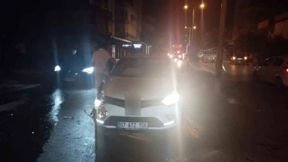İki Otomobilin Karıştığı Kazada 2 Kişi Yaralandı.