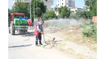 Ceyhan’da Temizlik ve Bakım Seferberliği