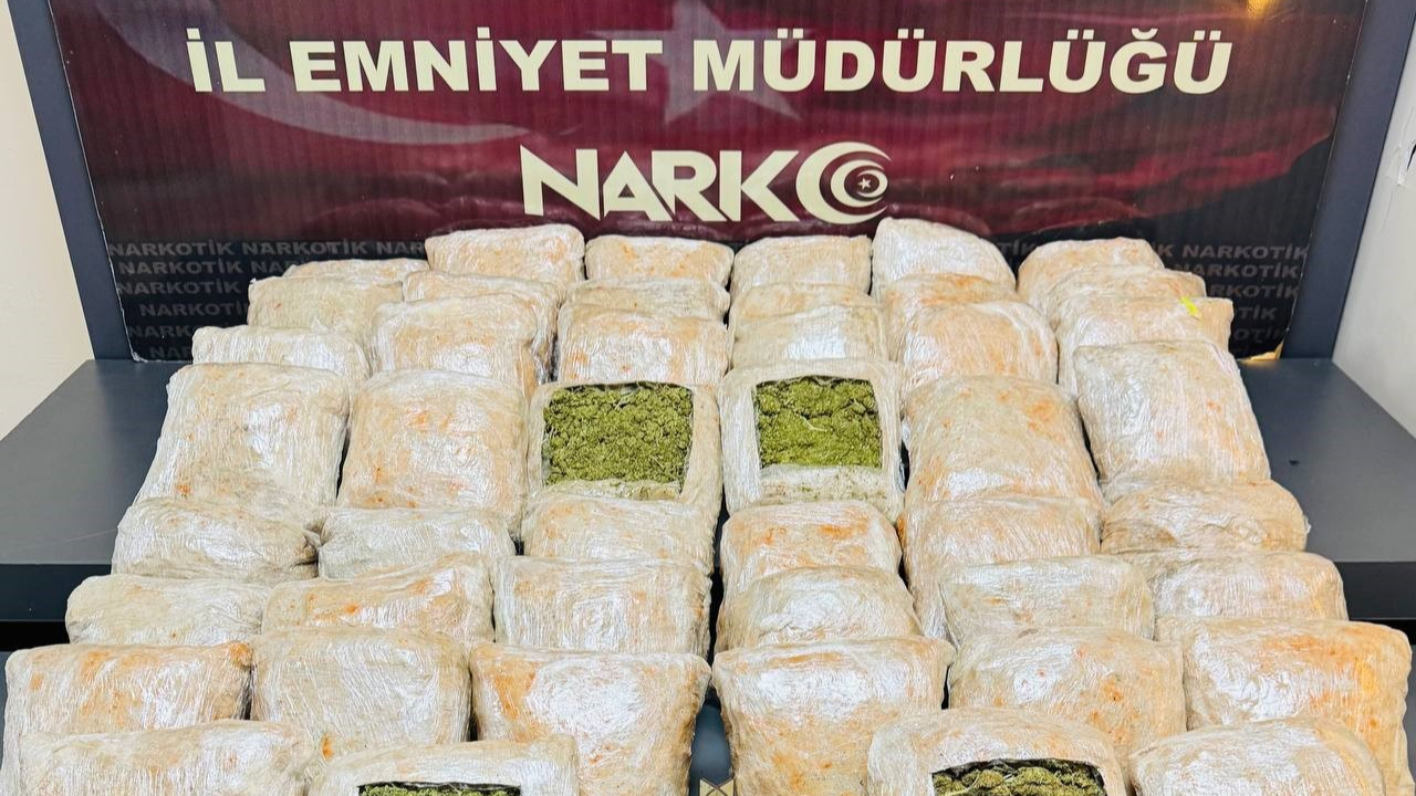 Durdurulan Tırdan 27 Kilogram Esrar Ele Geçirildi