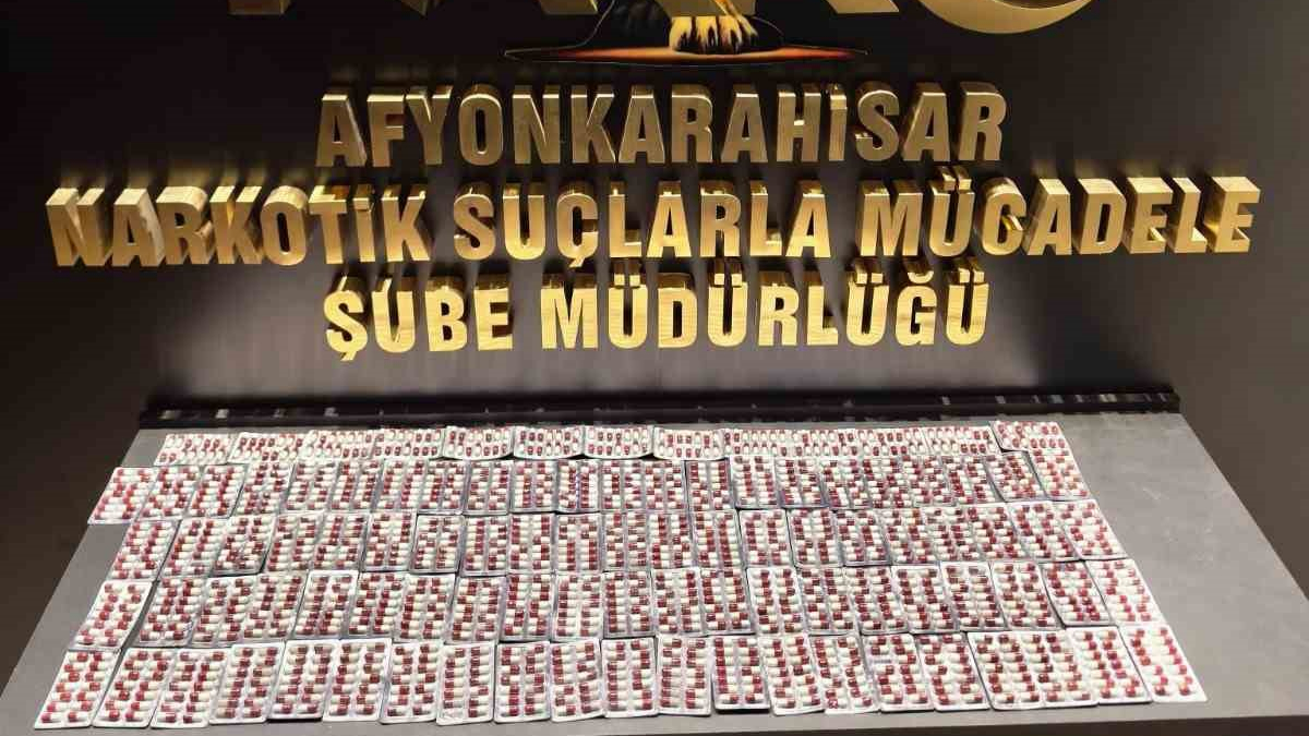1368 Adet Sentetik Hap Elegeçirildi