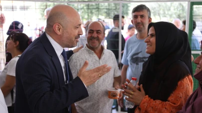 Nacar, Vatandaşların Sağlık Taleplerini Dinliyor