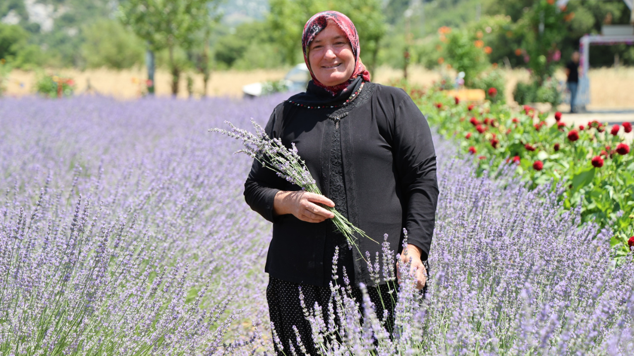Hanımağların Eli Değdi:Tapan, Turizm Merkezi Oldu