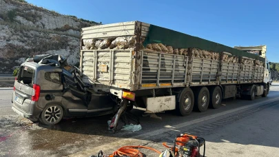 Katliam Gibi Kaza! Ayni Aileden 5 kişi Öldü