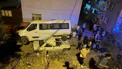Freni Boşaldı, Otomobilin Üzerine Düştü
