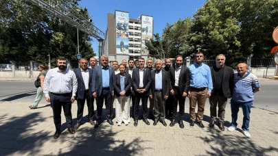 CHP Heyetinden Karalar'a Destek:''Asla Yalnız Bırakmayacağız''