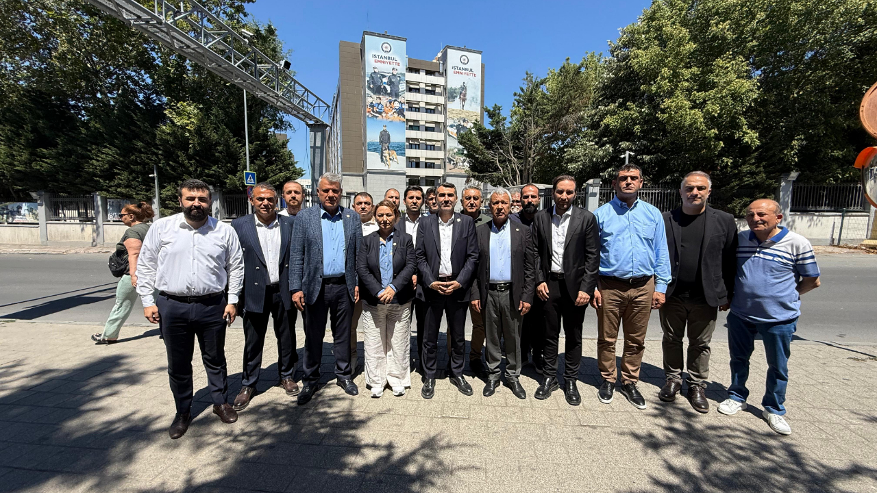 CHP Heyetinden Karalar'a Destek:''Asla Yalnız Bırakmayacağız''