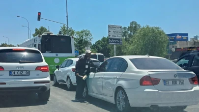 Adana'da Cam Silici Dehşeti