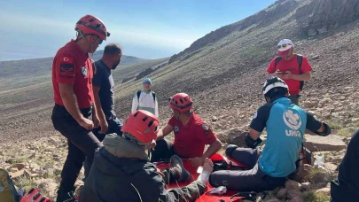 Erciyes'te mahsur Kalan Dağcılara Ulaşıldı