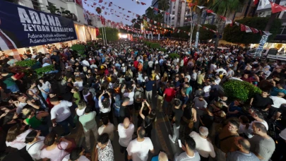 ''Adana İradesine Sahip Çıkıyor'' Mitingleri Sürüyor:Binlerce Kişi Destek İçin Geldi