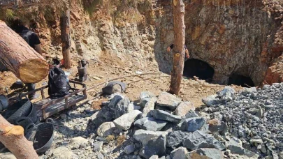Kaçak Krom Madeni Çıkaran 3 Şahıs Suçüstü Yakalandı