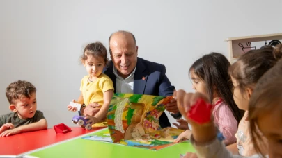 Yüreğir Belediyesi Kreşlerine Ön Kayıtlar Başladı