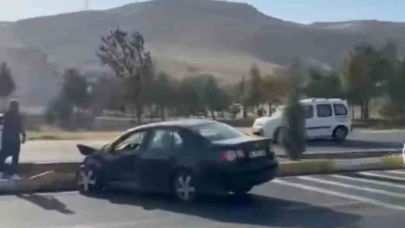 Trafik Kazası: 2 Yaralı
