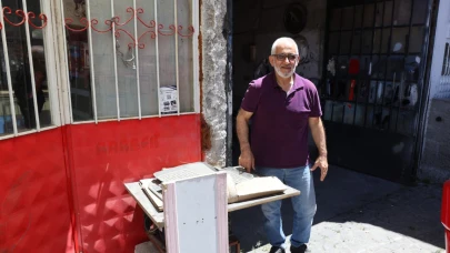 Hırsızı Önce Güvenlik Kamerası Sonra Dükkan Sahibi Yakaladı