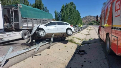 Kahramanmaraş’ta 3 Ayrı Kazada 8 Kişi Yaralandı