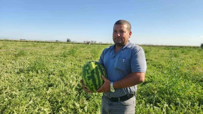 Zararına Satmaktansa Karpuzu Halka Açtılar
