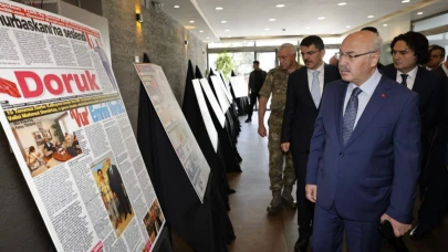 Vali Köşger'den ''15 Temmuz'' Mesajı:''Milletimiz Yekvücut Olup Hain Kalkışmanın Üstesinden Geldi''