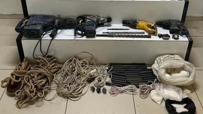 Tarihi Eser Kaçakcılarına Operasyon