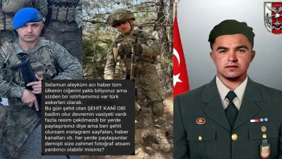 Ordulu Şehidin Vasiyeti: "Şehit Olursam Fotoğraflarım Her Yerde Paylaşılsın"